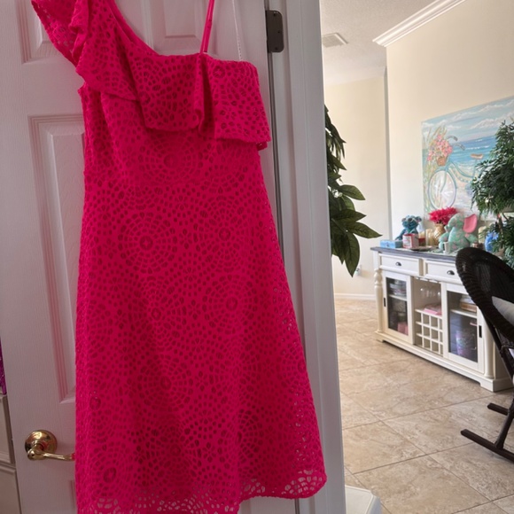 NWT Lilly Pulitzer Cassisto Dress Size 10 - Picture 15 of 16